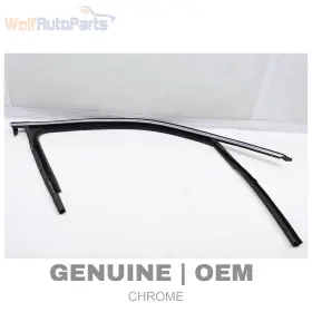 3cm837432 Volkswagen 2020-2024 Vw Atlas Cross Sport - Front Right Door Window Glass Channel / Seal