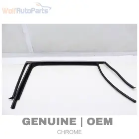 3cm839431 Volkswagen 2020-2024 Vw Atlas Cross Sport - Rear Left Door Window Glass Channel / Seal 3cm839431 Volkswagen 2020-2024 Vw Atlas Cross Sport - Rear Left Door Window Glass Channel / Seal