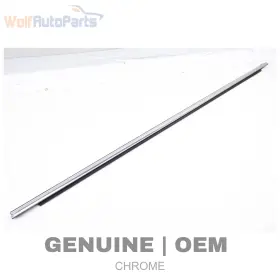 Volkswagen 3cm839475 2020-2024 Vw Atlas Cross Sport - Rear Left Outer Door Window Slot Seal / Trim