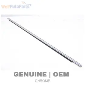 Volkswagen 3cm839476 2020-2024 Vw Atlas Cross Sport - Rear Right Outer Door Window Slot Seal / Trim
