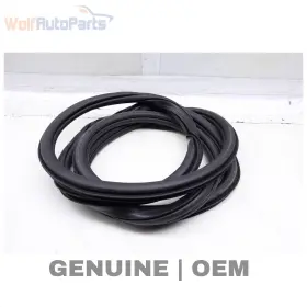 Volkswagen 3cm867914 2020-2025 Vw Atlas Cross Sport - Rear Right Inner Door Seal / Weather Stripping