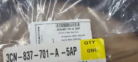 3cn-837-701-a-5ap Volkswagen New Oem 2018-24 Atlas Front Left Door Weatherstrip Seal 3cn837701a5ap #2