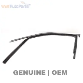3cn837439 Volkswagen 2018-2020 Vw Atlas - Front Left Upper Window Glass Channel / Seal