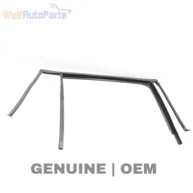 3cn839440a Volkswagen 2018-2020 Vw Atlas - Rear Right Upper Window Glass Channel / Seal 3cn839440a Volkswagen 2018-2020 Vw Atlas - Rear Right Upper Window Glass Channel / Seal