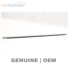 3cn839475 Volkswagen 2018-2020 Vw Atlas - Rear Left Outer Door Window Slot Seal