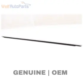 3cn839476 Volkswagen 2018-2020 Vw Atlas - Rear Right Outer Door Window Slot Seal / Trim