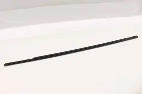 3d4837476j Volkswagen 2004-2006 Vw Phaeton - Front Right Outer Door / Window Slot Seal Trim #2