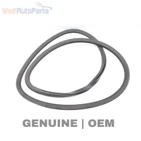 3d4867365l Volkswagen 2004-2006 Vw Phaeton - Front Left Inner Door Seal / Weather Stripping