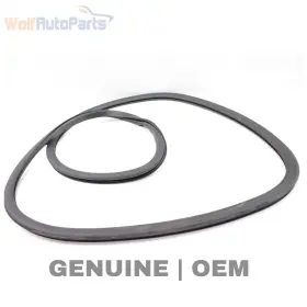 3d4867366l Volkswagen 2004-2006 Vw Phaeton - Front Right Inner Door Seal / Weather Stripping