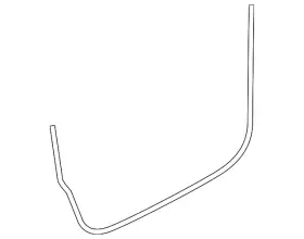 3g8-837-701-a-5ap Volkswagen Genuine Lower Seal