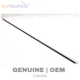 3g8837475g Volkswagen 2019-2023 Vw Arteon 3h7 2.0l - Front Left Outer Door Window Slot Seal / Trim