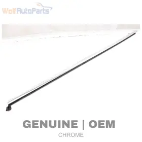 3g8839475t Volkswagen 2019-2023 Vw Arteon 3h7 2.0l - Rear Left Outer Door Window Slot Seal / Trim
