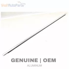 561839475a Volkswagen 2012-2020 Vw Passat - Rear Left Exterior Door / Window Slot Seal Trim