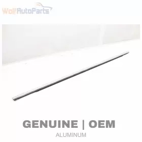 561839475b Volkswagen 2016-2020 Vw Passat B8 - Rear Left Outer Door Window Slot Seal / Trim