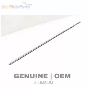 561839476b Volkswagen 2016-2020 Vw Passat B8 - Rear Right Outer Door Window Slot Seal / Trim