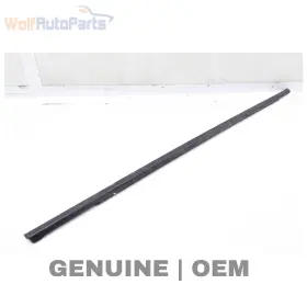 561839477b Volkswagen 2019-2022 Vw Passat B8 2.0l - Rear Left Outer Door Window Slot Seal / Trim 561839477b Volkswagen 2019-2022 Vw Passat B8 2.0l - Rear Left Outer Door Window Slot Seal / Trim