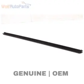 561839478 Volkswagen 2012-2020 Vw Passat - Rear Right Outer Door Window Slot Seal / Trim
