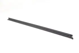 561839479b Volkswagen 2012-2022 Vw Passat - Rear Left Inner Door Window Slot Seal / Trim #2