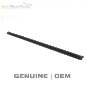 561839479b Volkswagen 2012-2022 Vw Passat - Rear Left Inner Door Window Slot Seal / Trim