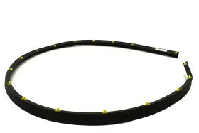 561839699 Volkswagen 2012-2019 Vw Passat Oem Rear Left Side Door Lower Weatherstrip Seal #3