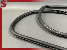 561867911 Volkswagen 13-15 Passat Rear Left Door On Body Weather Strip Seal Oem #2
