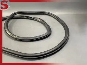 561867911 Volkswagen 13-15 Passat Rear Left Door On Body Weather Strip Seal Oem #3
