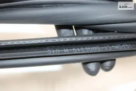 561867913h Volkswagen 2012-2022 Passat B8 Rear Left Side Door Body Weatherstrip Seal Oem #3