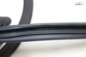 561867914h Volkswagen 2012-2022 Passat B8 Rear Right Door Body Weatherstrip Seal Oem #3