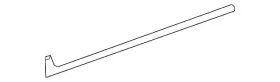 5c6-837-652 Volkswagen Genuine Lower Seal