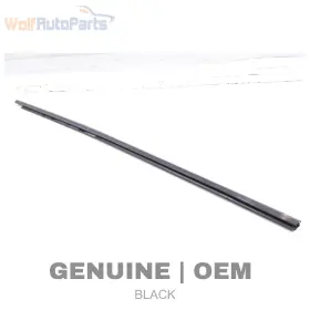 Volkswagen 5g4837478d 2015-2020 Vw E-golf Mk7 - Front Right Outer Door Window Slot Seal / Trim