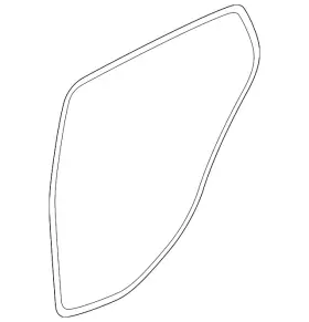 5g6-867-913-a Volkswagen Genuine Weather-strip On Body