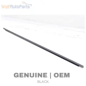 Volkswagen 5g6839478d 2015-2020 Vw E-golf Mk7 - Rear Right Outer Door Window Slot Seal / Trim