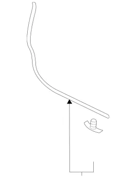 5gm-837-651-a Volkswagen Genuine Door Weather-strip 5gm-837-651-a Volkswagen Genuine Door Weather-strip