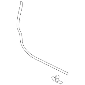 5gm-837-676-a Volkswagen Genuine Door Weather-strip 5gm-837-676-a Volkswagen Genuine Door Weather-strip