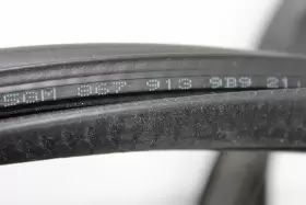 Volkswagen 5gm 867 913 2015-2017 Golf Mk7 Wagon Rear Right Left Door Body Weatherstrip Seal #3