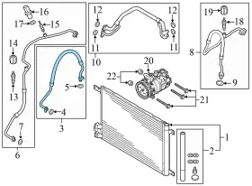 5gm837431 Volkswagen 2017 Vw Golf Alltrack 1.8l - Front Left Door Window Glass Channel / Seal #3