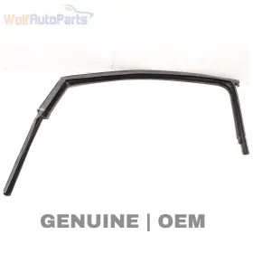 5gm837431 Volkswagen 2017 Vw Golf Alltrack 1.8l - Front Left Door Window Glass Channel / Seal