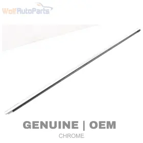 5gm837476a Volkswagen 2017-2019 Vw Golf Alltrack - Front Right Door Window Slot Seal / Trim Exterior