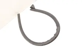 5gm837652 Volkswagen 17-18 Vw Golf Alltrack - Front Right Lower Door Weather Stripping / Seal Outer #2
