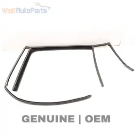 5gm839431k Volkswagen 2017-2019 Vw Golf Alltrack 1.8l - Rear Left Door Window Glass Channel / Seal