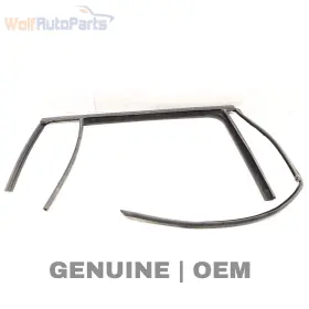 5gm839432b Volkswagen 2015-2017 Vw Golf Sportwagen - Rear Right Door Window Glass Channel / Seal