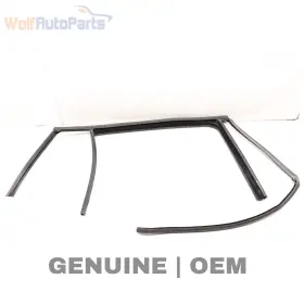 5gm839432k Volkswagen 2017-2019 Vw Golf Alltrack 1.8l - Rear Right Door Window Glass Channel / Seal