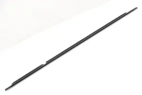 5gm839475a Volkswagen 2017-2019 Vw Golf Alltrack - Rear Left Door Window Slot Seal / Trim Exterior #3