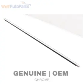 5gm839475a Volkswagen 2017-2019 Vw Golf Alltrack - Rear Left Door Window Slot Seal / Trim Exterior