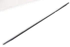 5gm839476a Volkswagen 2017-2019 Vw Golf Alltrack - Rear Right Door Window Slot Seal / Trim Exterior #2