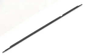 5gm839476a Volkswagen 2017-2019 Vw Golf Alltrack - Rear Right Door Window Slot Seal / Trim Exterior #3