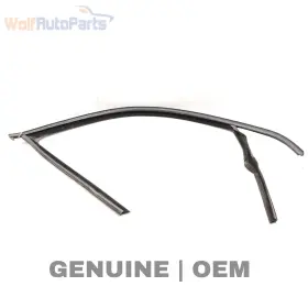 5k4837432c Volkswagen 2012-2013 Vw Golf R - Front Right Door Window Glass Channel / Seal