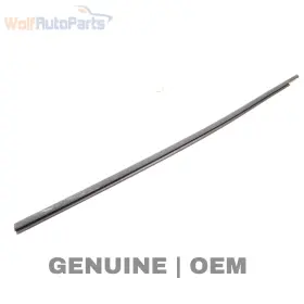 5k4837477d Volkswagen 2012-2013 Vw Gti - Front Left Outer Door Window Slot Seal / Trim