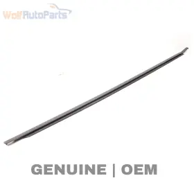 5k6839477d Volkswagen 2010-2013 Vw Golf - Rear Left Outer Door Window Slot Seal / Trim