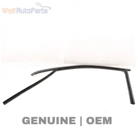 5n0837431e Volkswagen 2017-2018 Vw Tiguan Limited - Front Left Door Window Glass Channel / Seal